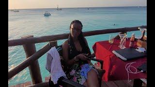 Dinner & Sunset at Amaan Beach Resort in Nungwi, Zanzibar - Tanzania Nov 2021 Journey of a Lifetime