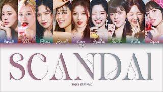 TWICE – Scandal [ПЕРЕВОД НА РУССКИЙ/КИРИЛЛИЗАЦИЯ Color Coded Lyrics]