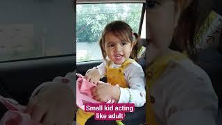 Small girl owns handbag | kid reaction | The Imaan