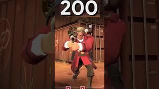 TF2's Fall Damage is Actually Random #shorts