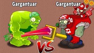 PvZ 2 Tournament ALL GARGANTUAR ZOMBIE! - Who 's Strongest Gargantuar?