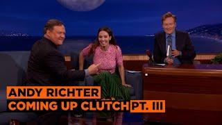 Andy Richter Coming Up Clutch Pt.  III