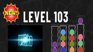 Ball Sort Puzzle Level 103