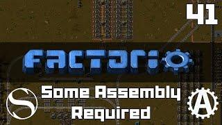 Let's Play Factorio Multiplayer - Some Assembly Required - Part 41