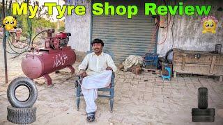 My Tyre Shop Review 🩶 | Mr Yaqoob 077