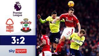 Nottingham maschiert weiter | Nottingham Forest - FC Southampton | Highlights - Premier League 24/25