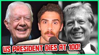 US President Jimmy Carter Dies At Age 100 | Hasanabi Reacts ft. LolOverruled