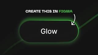 How to create an Animated Glowing Button in Figma: Tutorial 2024