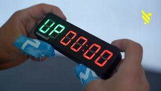 A Kickstarter Project We Love: Timebirds - Purpose Built Workout Timer