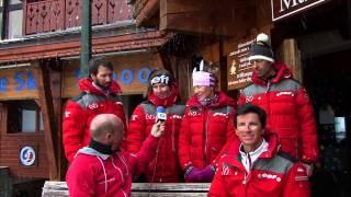 ESF UK TV ValThorens INSTRUCTOR INTERVIEW