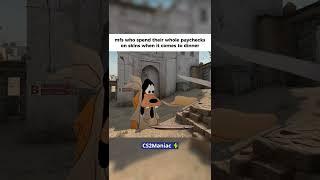 CS2 Skins Enthusiasts when its time to eat... 