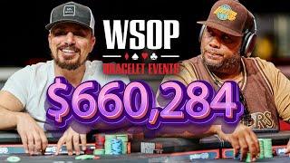 Wild Swings at $5,000 No Limit Hold'em Final Table | World Series of Poker 2024