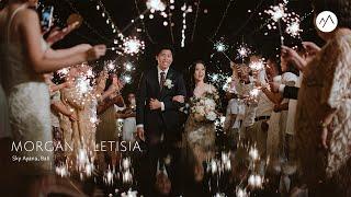 Morgan & Letizia Wedding Highlights | Ayana Resort | Bali Wedding Videography