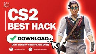 CS2 Cheat Download & Install Tutorial 2025  Free & Secure (Latest)