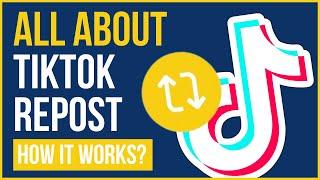 WHAT DOES REPOST MEAN ON TIKTOK | What Is Tiktok Repost | TIKTOK REPOST FEATURE [2024]