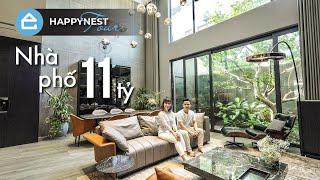 Không gian nhà phố thiết kế hiện đại với nhiều chi tiết gây bất ngờ | Happynest Tour