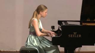 М. Мошковский. Этюд g moll, op. 72, № 2. Исполняет Лада Пономарева