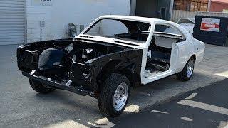 1969 Holden HT Monaro GTS 350 Coupe Build Project