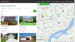 GeoDirectory Ajax Search When Moving Map