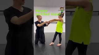 AcroDance Pre School teacher certification #shorts #acro #preschooldance