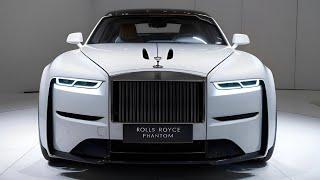 A New Era of Luxury: The 2025 Rolls Royce Phantom Explained!