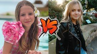 Like Nastya VS Britain Noelle Transformation 2025  From Baby To Now