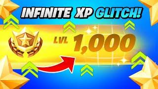 *QUICK* How To Get To Level 1,000 TODAY in Fortnite REMIX! (Unlimited XP GLITCH!)