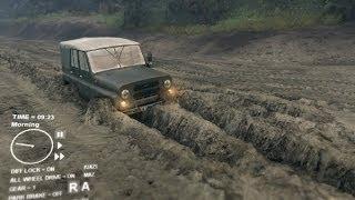 Spintires сетевая игра