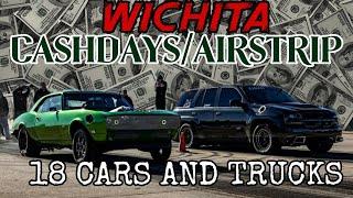 Street Racers get busted by cops forcing them to race on private property Wichita Cashdays/AIRSTRIP