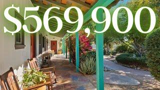 Historic 1945 Spanish Hacienda Home is an Investment Property Listed for $599,000 in Palm Springs