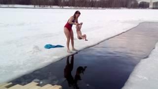 Мальчик два годик на крещение