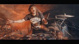 Miloš Meier - Metallica Drum Cover - All Nightmare Long