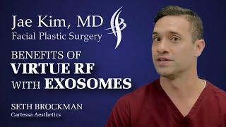 Virtue RF Microneedling with Exosomes - Cartessa Aesthetics at Virginia Plastic Surgery Office