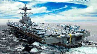 Unmatched: Here's World's Largest US Ford Aircraft Carrier