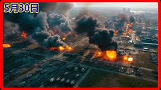 RED ALERT IN MOSCOW! Ukrainian Leopard 2 destroyed the 4th Russian Brigade tank fist in Bakhmut