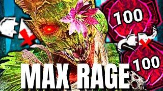 Hag Makes Some P100 Survivors Rage Quit On Her Best Maps | Dead By Daylight