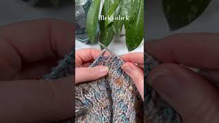 Delphine pattern: Brkyobrk & Brkyobrkyobrk | #handknitting #knitting #knitters