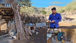 Ali, a nomadic man, helped his mother for a better life/#mashkmalarnomadiclifestyle