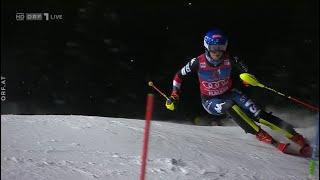 Mikaela Shiffrin Flachau Slalom 2024 (ORF)