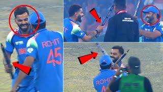 Virat Kohli, Rohit Sharma Play Dandiya With Stumps After CT 2025 Trophy Win