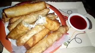 Chicken cheese spring roll & iftar special recipe with Sonia khan kitchen