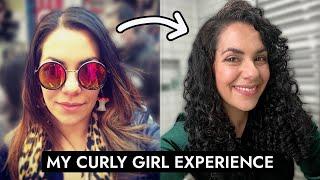 My Curly Girl Method Journey | Fave products for curly hair