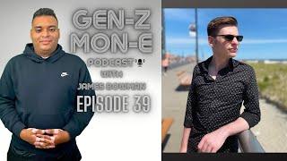 Logan Kohn Interview by James Bowman of Gen-Z Mon-E | Real Estate, Stocks, Money Management + Gen Z