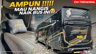 NAIK BUS MEWAH TAPI DAPAT PENGALAMAN BEGINI‼️Trip Yogya - Jakarta with Semeru Trans Suites Class