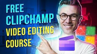 How to use Clipchamp Video Editor 2024 | Clipchamp Course Part 1