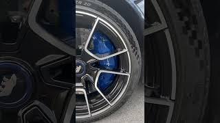 Lucid sapphire brakes biggest of any production car? #cars #lucid #brakes #auto