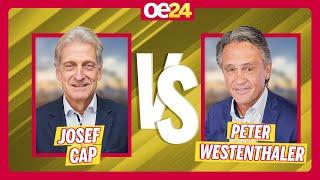 FELLNER! LIVE: Josef Cap vs. Peter Westenthaler