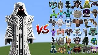 Entity 303 vs All Minecraft Bosses - Minecraft Mob Battle