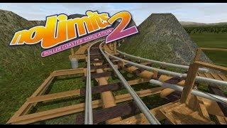 NoLimits 2: Rumble Ridge Railroad (Vekoma Minetrain w/ Switch Tracks)