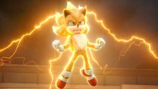 Sonic transforms into Super Sonic - Sonic 3 HD